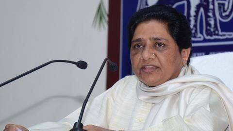 Mayawati's resignation accepted by Rajya Sabha Mayawati's resignation accepted by Rajya Sabha