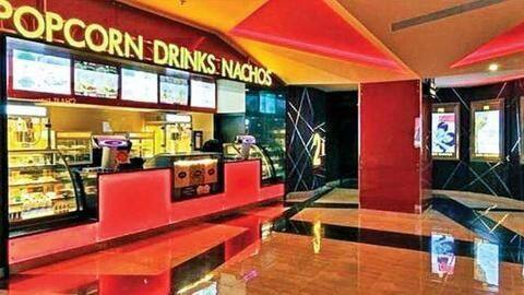 After Maharashtra, Andhra now allows outside food in multiplexes After Maharashtra, Andhra now allows outside food in multiplexes