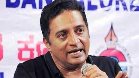 Won't be silenced: Prakash Raj on 'threats' from Lankesh killers Won't be silenced: Prakash Raj on 'threats' from Lankesh killers