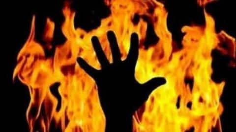Thane man jailed for life for burning his wife alive Thane man jailed for life for burning his wife alive