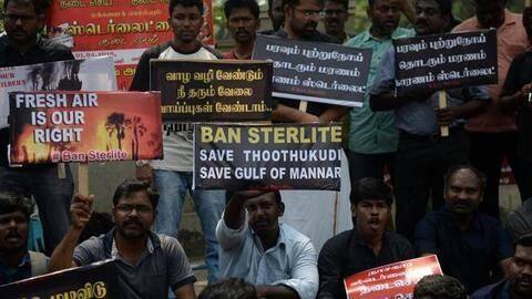 TN: Several killed in police-firing as Sterlite protests turn violent TN: Several killed in police-firing as Sterlite protests turn violent