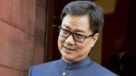 Kiren Rijiju talks Kashmir, Maoism, NE insurgency and more Kiren Rijiju talks Kashmir, Maoism, NE insurgency and more