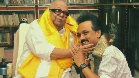 'Can I call you 'appa' now?': Stalin's emotional-letter to Karunanidhi 'Can I call you 'appa' now?': Stalin's emotional-letter to Karunanidhi