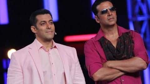 Salman, Akshay, Katrina sued for $1mn for 'breach of contract' Salman, Akshay, Katrina sued for $1mn for 'breach of contract'