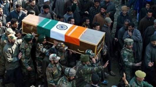 Martyr's family rejects "demeaning" Rs. 5L cheque