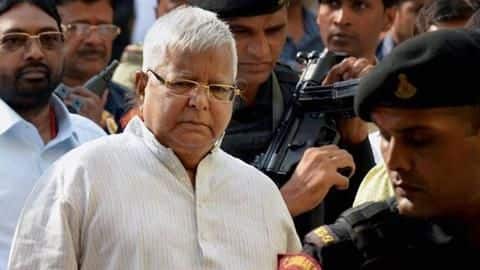 Lalu Prasad convicted in fourth fodder scam case Lalu Prasad convicted in fourth fodder scam case