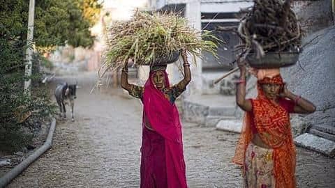 Women should sweep, grind chakkis for health: Rajasthan department's advice Women should sweep, grind chakkis for health: Rajasthan department's advice