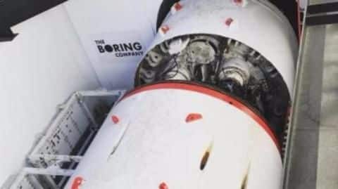Elon Musk's Boring Company completes first segment of LA tunnel Elon Musk's Boring Company completes first segment of LA tunnel