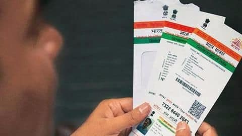 Carrying Aadhaar card in digital form