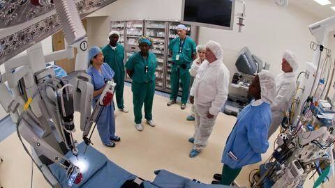 Robots in medicine- Asia's first robotic implant for Parkinson's Robots in medicine- Asia's first robotic implant for Parkinson's