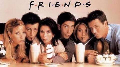 'F.R.I.E.N.D.S': The one with the book! 'F.R.I.E.N.D.S': The one with the book!