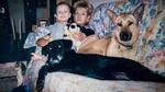 Liz's love for dogs was born decades ago
