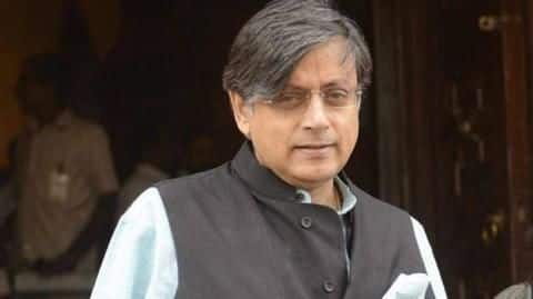 Shashi Tharoor in trouble after 'Hindu Pakistan' remarks