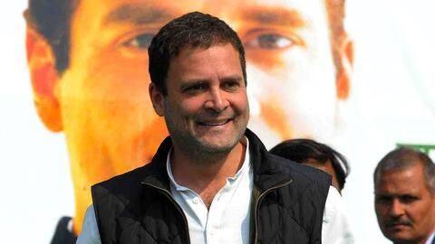 'Rise and fight for India's oppressed': Rahul urges people 'Rise and fight for India's oppressed': Rahul urges people