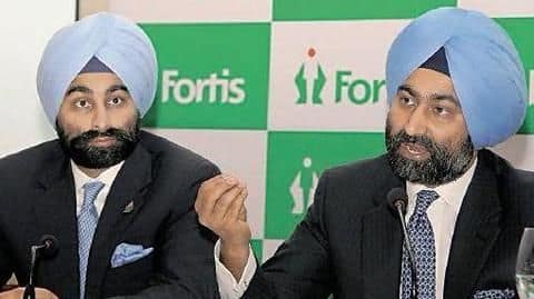 Malvinder and brother Shivinder Singh, Fortis founder-directors, quit Malvinder and brother Shivinder Singh, Fortis founder-directors, quit