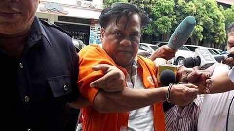 Dawood Ibrahim's D-Company once again targets Chhota Rajan in Tihar Dawood Ibrahim's D-Company once again targets Chhota Rajan in Tihar