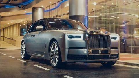 Rolls Royce Phantom VIII launched in North India Rolls Royce Phantom VIII launched in North India