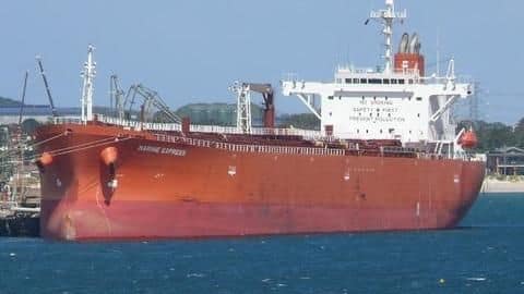 Oil tanker with 22 Indian sailors suspected hijacked in Africa Oil tanker with 22 Indian sailors suspected hijacked in Africa