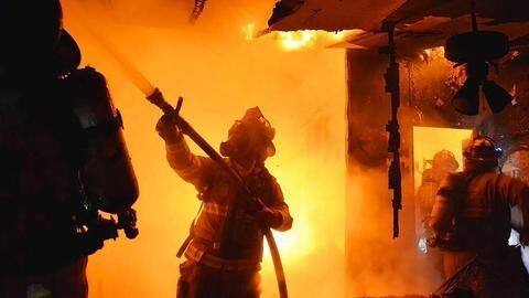 Major fire in Bellasis Road apartment, residents blame illegal activities Major fire in Bellasis Road apartment, residents blame illegal activities