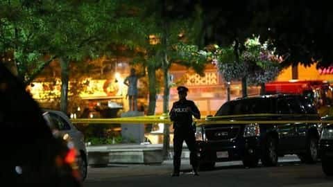 Attack site cordoned off, even subway bypassed the spot Attack site cordoned off, even subway bypassed the spot
