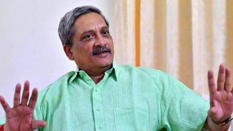 Parrikar: Good food to soldiers in conflict zones 'not possible' Parrikar: Good food to soldiers in conflict zones 'not possible'