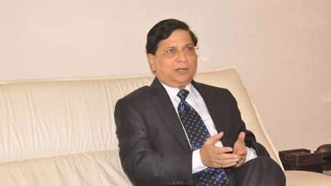 Justice Dipak Misra sworn in as 45th Chief Justice Justice Dipak Misra sworn in as 45th Chief Justice