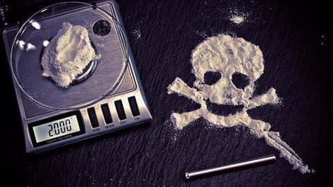 1.3 kg cocaine recovered from stomach of African-origin smuggler 1.3 kg cocaine recovered from stomach of African-origin smuggler