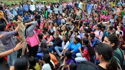 CBSE paper leak: Students want re-exam for all subjects CBSE paper leak: Students want re-exam for all subjects