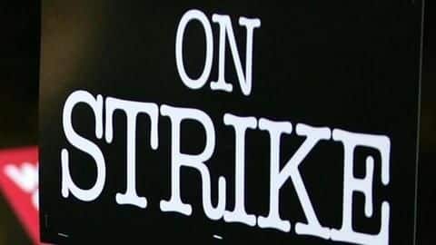 Bank-services to be hit as 10L employees launch 48-hour strike Bank-services to be hit as 10L employees launch 48-hour strike