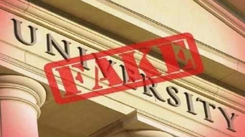 UGC issues list of 24 'fake universities': Details here UGC issues list of 24 'fake universities': Details here