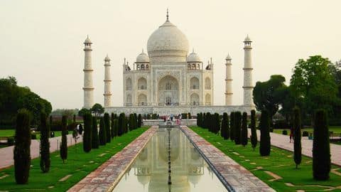 UP govt does damage control, Yogi to visit Taj Mahal UP govt does damage control, Yogi to visit Taj Mahal
