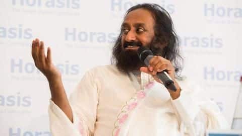 Homosexuality is a tendency, not permanent: Sri Sri Ravi Shankar Homosexuality is a tendency, not permanent: Sri Sri Ravi Shankar