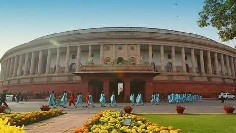 Parliament Day 8: House rocked by Kovind's speech, missing Indians Parliament Day 8: House rocked by Kovind's speech, missing Indians