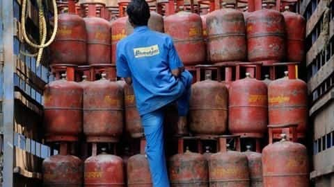 LPG cylinders get cheaper by up to Rs. 47 LPG cylinders get cheaper by up to Rs. 47