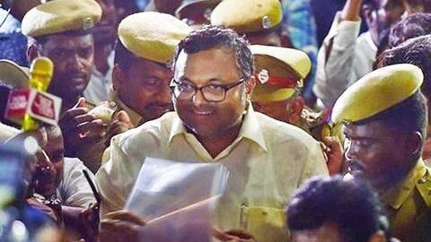 INX case: SC refuses Karti Chidambaram protection from arrest INX case: SC refuses Karti Chidambaram protection from arrest