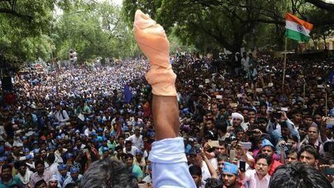There can't be "blanket-ban" on protests at Jantar Mantar: SC There can't be "blanket-ban" on protests at Jantar Mantar: SC