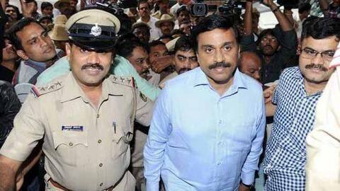 SC prohibits Reddy from campaigning, but the mining-baron is back SC prohibits Reddy from campaigning, but the mining-baron is back