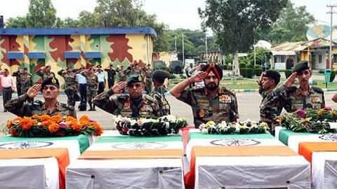 Indian Army lost one soldier every three days since 2005 Indian Army lost one soldier every three days since 2005