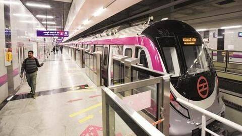Longest, deepest, steepest: Delhi's Magenta Line metro breaks many records Longest, deepest, steepest: Delhi's Magenta Line metro breaks many records