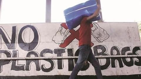 Maharashtra plastic ban Day-1: Rs. 7L collected as fine Maharashtra plastic ban Day-1: Rs. 7L collected as fine