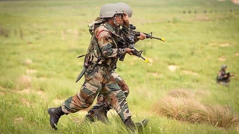 Encounter- Two terrorists killed in J&K's Sopore Encounter- Two terrorists killed in J&K's Sopore