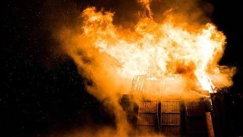 Oil thieves busted after explosion in secret tunnel Oil thieves busted after explosion in secret tunnel