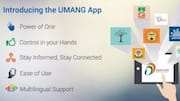 PM Modi launches UMANG app for one-stop access to services PM Modi launches UMANG app for one-stop access to services
