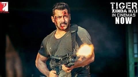After 'Padmavati', now 'Tiger Zinda Hai' sees violent protests After 'Padmavati', now 'Tiger Zinda Hai' sees violent protests