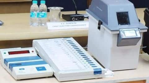 EVM tampering: Cabinet clears proposal for new VVPAT machines EVM tampering: Cabinet clears proposal for new VVPAT machines