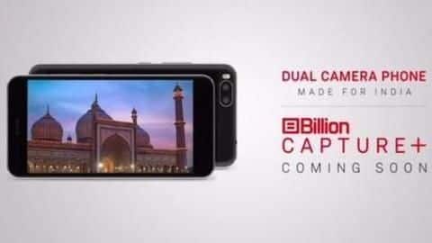 Flipkart's Billion Capture+ goes on sale tomorrow Flipkart's Billion Capture+ goes on sale tomorrow