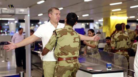 Stricter security checks at airports till the New Year Stricter security checks at airports till the New Year