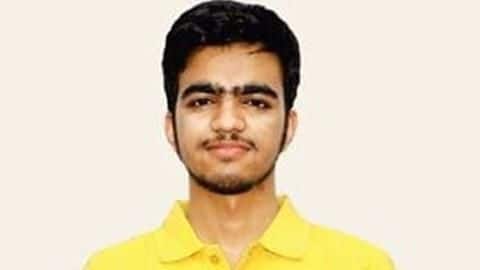 The first three rank-holders of the IITJEE Advanced The first three rank-holders of the IITJEE Advanced
