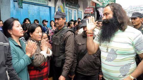 Ram Rahim's prison troubles: The 'guru' wasn't eating or sleeping Ram Rahim's prison troubles: The 'guru' wasn't eating or sleeping