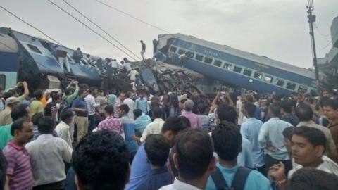 Utkal Express derailment: Driver didn't know track was under maintenance Utkal Express derailment: Driver didn't know track was under maintenance
